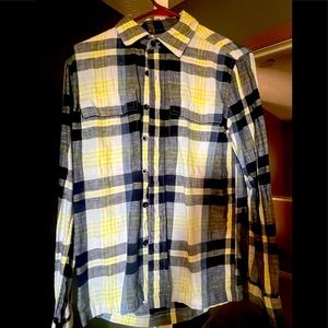 Mens AE flannel XS